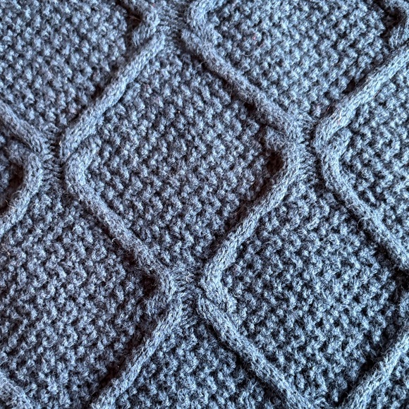 LOFT Navy Boatneck Sweater - Picture 5 of 5